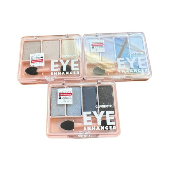 Women's Lot‎ of 8 Full Size New Makeup Products - Covergirl, Maybelline, L'Oréal - Picture 2 of 3